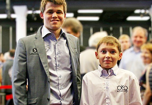 first teenager to beat magnus