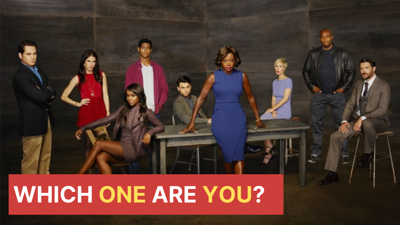 Which HTGAWM Character Are You HNT