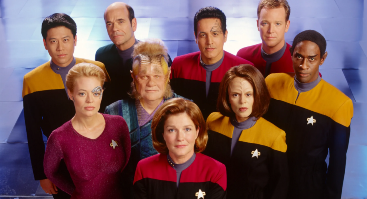 The Ultimate Star Trek Voyager Series Quiz!