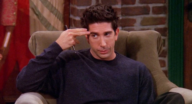 The Ultimate Trivia Quiz about Ross Geller From FRIENDS