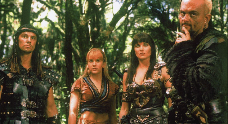 The Ultimate Xena: Warrior Princess Personality Test